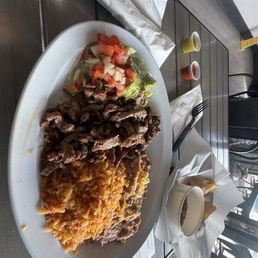 Protein plate with Asada Protein plate with Asada