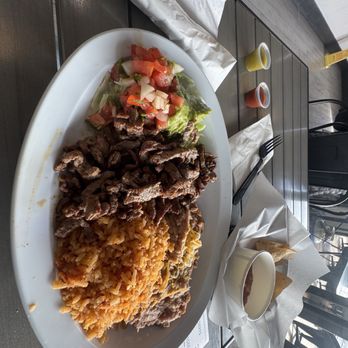 La Esquina Mexican Grill - Protein plate with Asada - Mexican Near Me - Thousand Oaks, California La Esquina Mexican Grill - Protein plate with Asada - Mexican Near Me - Thousand Oaks, California