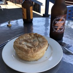 River Run - Steak and mushroom pie