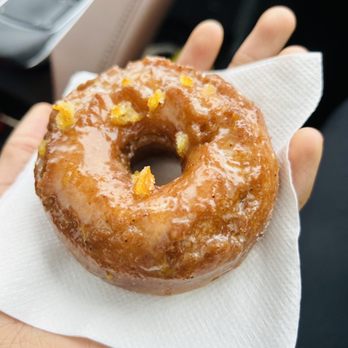 Holey Rollers - Orange clove - Old Fashion Cake Fried Donut - Donuts Near Me - Oklahoma City, Oklahoma