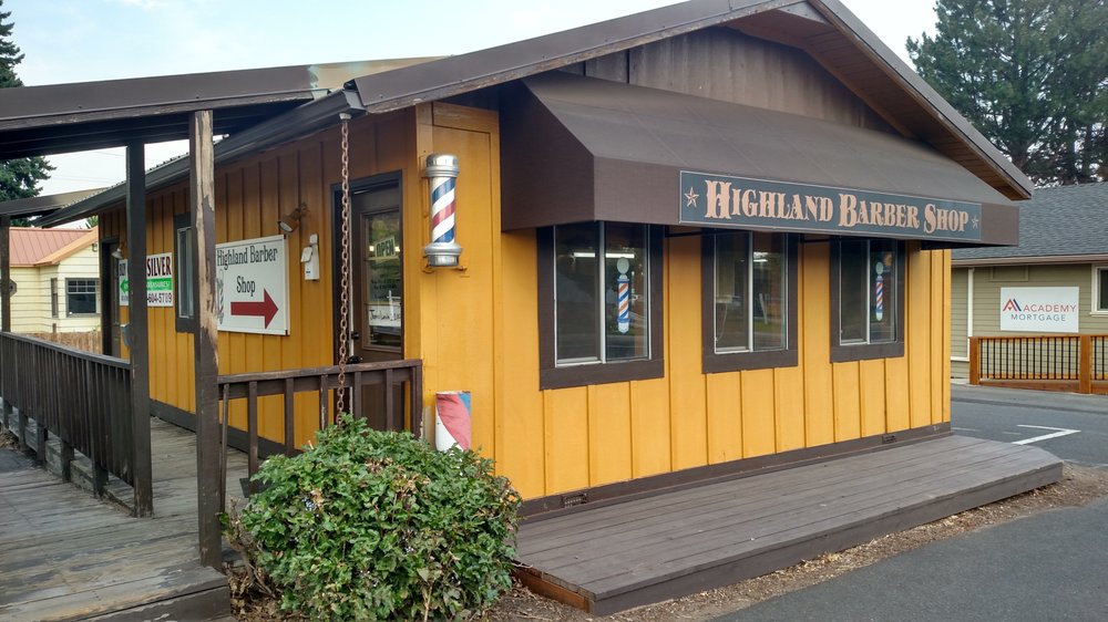 HIGHLAND BARBER SHOP Updated September 2024 760 SW 11th St, Redmond