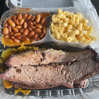 Wholly Smoke Bar-Q - Brisket, bbq beans, Mac and cheese. - Food Trucks Near Me - Dania Beach, Florida
