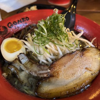 GONZO!  - Gonzo Red - Ramen Near Me - Carlsbad, California