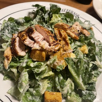 Saltgrass Steak House - Cesar salad with grilled chicken - American Near Me - Mcallen, Texas