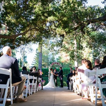 Lindley-Scott House - Ceremony wide shot - Venues & Event Spaces Near Me - Azusa, California