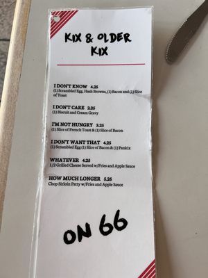Kix On 66 Mobile Food Trailer main restaurant is closed by null
