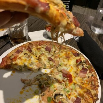 Abruzzo Pizza - Best gluten free pizza ever! Look at all the toppings and the cheeeeeeese! Yum! - Italian Near Me - Richmond Hill, Ontario Abruzzo Pizza - Best gluten free pizza ever! Look at all the toppings and the cheeeeeeese! Yum! - Italian Near Me - Richmond Hill, Ontario