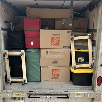 Faithful Movers - neatly packed truck - Junk Removal & Hauling Near Me - Germantown, Maryland Faithful Movers - neatly packed truck - Junk Removal & Hauling Near Me - Germantown, Maryland