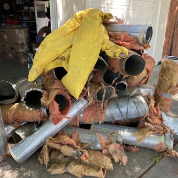 Bay Air Flow - OLD ductwork! - Heating & Air Conditioning/HVAC Near Me - Pittsburg, California