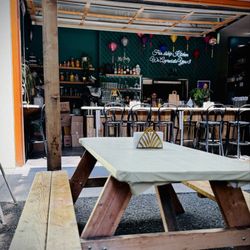 Friendship Kitchen - Picnic tables