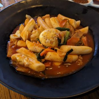 707 Sutter - Tteokboki with egg - Korean Near Me - San Francisco, California