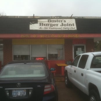 Buster's Burger Joint - Buster's from Front - Burgers Near Me - Wichita, Kansas Buster's Burger Joint - Buster's from Front - Burgers Near Me - Wichita, Kansas