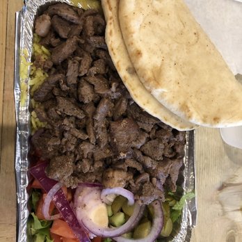 Halal Bros - Lamb Shawarma over rice - Mediterranean Near Me - Austin, Texas Halal Bros - Lamb Shawarma over rice - Mediterranean Near Me - Austin, Texas
