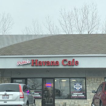 Pablo's Havana Cafe - Outside - Cuban Near Me - Dublin, Ohio Pablo's Havana Cafe - Outside - Cuban Near Me - Dublin, Ohio