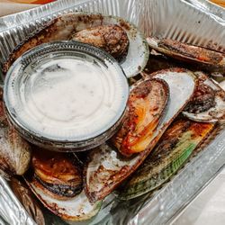 Smoked New Zealand Mussels