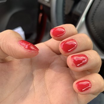 Sunny Nails - bad work - Nail Technicians Near Me - Curtis Bay, Maryland