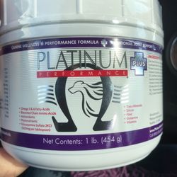 Platinum Performance - Goodies for our senior pup Gidget!