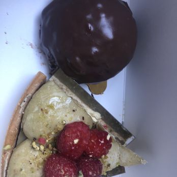 The French Workshop - Crunchy. Pistachio tarte - Bakeries Near Me - Wantagh, New York