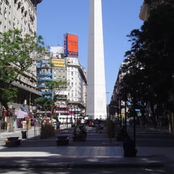Privater Spanischkurs - Español en Múnich - El obelisco en Buenos Aires