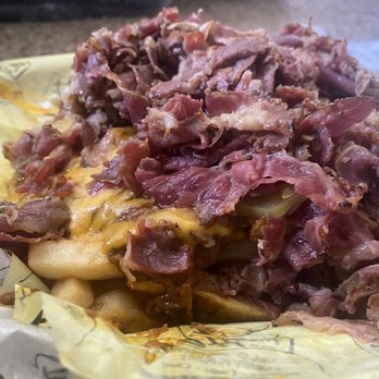 The Hat - Chili cheese pastrami fries - Fast Food Near Me - Upland, California The Hat - Chili cheese pastrami fries - Fast Food Near Me - Upland, California
