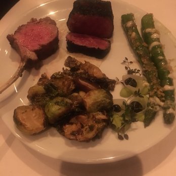 Bourbon Steak - The plate! - Steakhouses Near Me - Glendale, California Bourbon Steak - The plate! - Steakhouses Near Me - Glendale, California