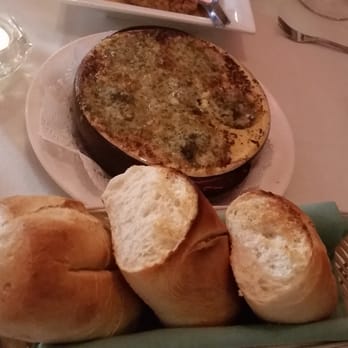 Duc's Bistro - Escargot served with fresh bread - French Near Me - Honolulu, Hawaii