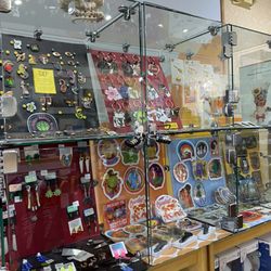 Tate's Comics - Unique, handmade pins.