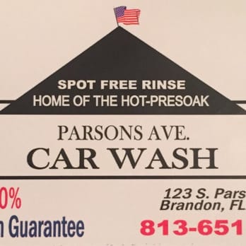 Parsons Ave Car Wash - Car Wash Near Me - Brandon, Florida Parsons Ave Car Wash - Car Wash Near Me - Brandon, Florida