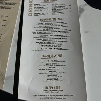 Broken Spirits Distillery - Menu - Distilleries Near Me - Long Beach, California Broken Spirits Distillery - Menu - Distilleries Near Me - Long Beach, California