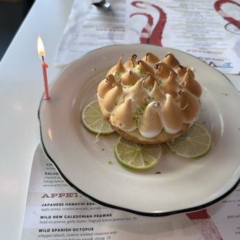 Fishing With Dynamite - Key lime pie - Seafood Near Me - Manhattan Beach, California