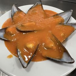La Mejillonera - tiger mussells