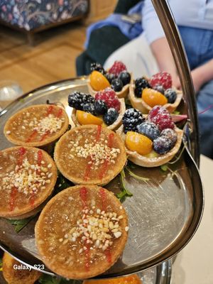 The Huntington's Rose Garden Tea Room by null