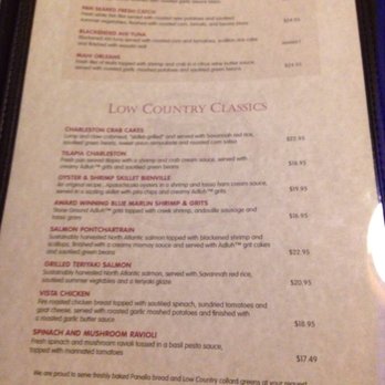 Blue Marlin - Menu #1 - Seafood Near Me - Columbia, South Carolina Blue Marlin - Menu #1 - Seafood Near Me - Columbia, South Carolina