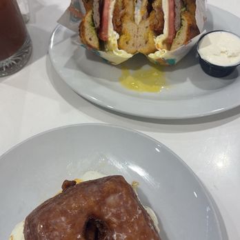 Siegel's Bagelmania - MIKE "THE TITAN" O'HEARN and ##44 HEATH EVANS. SO good! - Delis Near Me - Las Vegas, Nevada