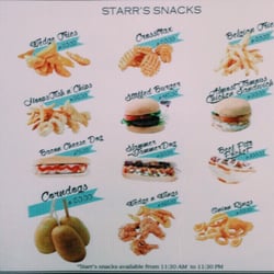 Starr's Famous Shakes - A milkshake is good but milkshakes with some snacks? Even better!