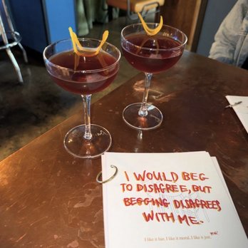 I Like It Like That Bar - Mocktails - Cocktail Bars Near Me - Columbus, Ohio