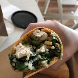 Buffalo Chicken Wraps