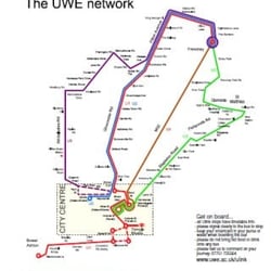 U-Link Bus Service - The U-Link routes as found on: http://www.uwe.ac.uk/hsv/transport/bus.shtml