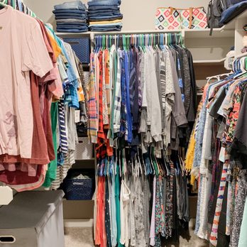 Bee Organized Oklahoma City - Closets are one of our most requested spaces to organize. - Home Organization Near Me Bee Organized Oklahoma City - Closets are one of our most requested spaces to organize. - Home Organization Near Me