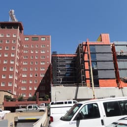 That's Camlin on the left, 815 Pine (Micro) Apartments on the right. Noisy! Construction should be finished in spring 2015. That's Camlin on the left, 815 Pine (Micro) Apartments on the right. Noisy! Construction should be finished in spring 2015.