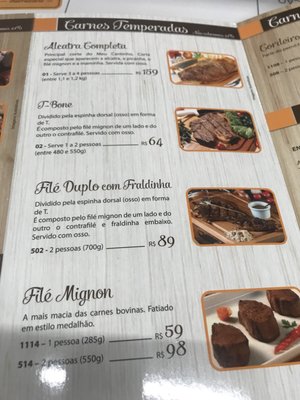 Menu photo 3 Meu Cantinho São José, SC