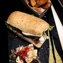 Healy's Inn - Burger of the week A delicious Caprese Burger