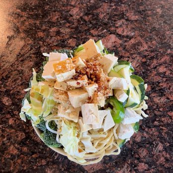 Li's Mongolian BBQ - Before being cooked - Barbeque Near Me - Carmichael, California
