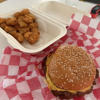 South Loop Market - Double smash burger - Grocery Near Me - Chicago, Illinois South Loop Market - Double smash burger - Grocery Near Me - Chicago, Illinois