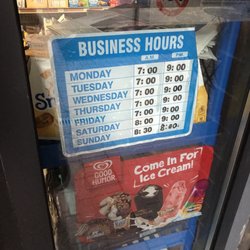 Sun's Deli Market - Hours, weekdays 7-9