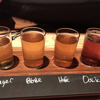 BJ's Restaurant & Brewhouse - Beer sampler - Pizza Near Me - Slidell, Louisiana BJ's Restaurant & Brewhouse - Beer sampler - Pizza Near Me - Slidell, Louisiana