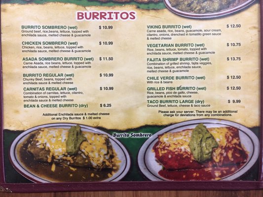 Menu photo 7 El Sombrero #2 Manhattan Beach, CA Menu photo 7 El Sombrero #2 Manhattan Beach, CA