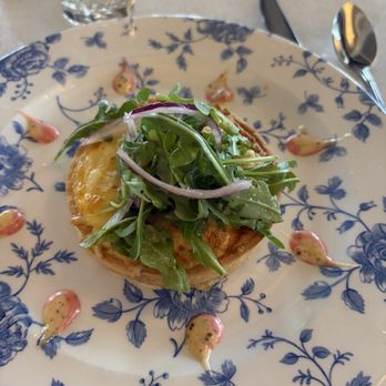Little Hen - Crab Quiche - Breakfast & Brunch Near Me - Weston, Florida