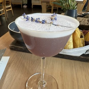 Bear at Stanly Ranch - Lavender cocktail - New American Near Me - Napa, California Bear at Stanly Ranch - Lavender cocktail - New American Near Me - Napa, California