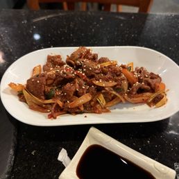 Pork Bulgogi